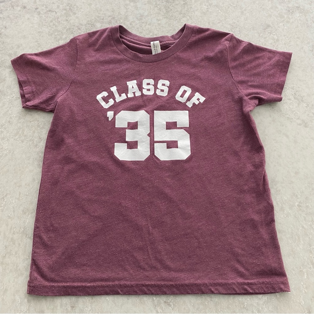 Class of ‘35 Kids Tee - Size M